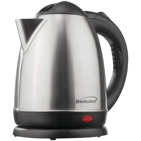 Brentwood Appliances Cordless 1.5 L Electric Kettle (Stainless Steel) KT-1780